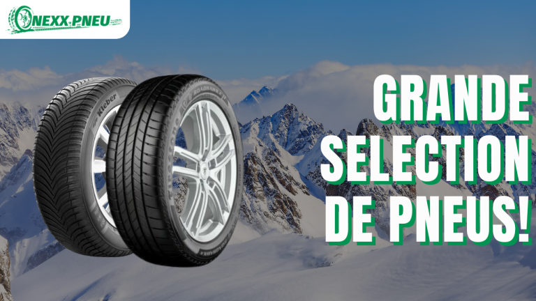 Pneus d'hiver sont importants à Vierzon